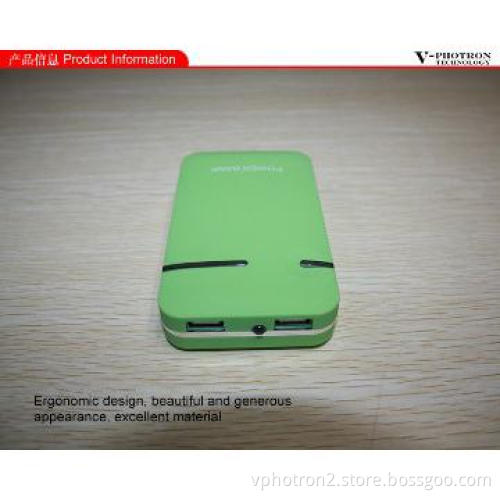 2014 new model high capacity mobile power bank for smartphone